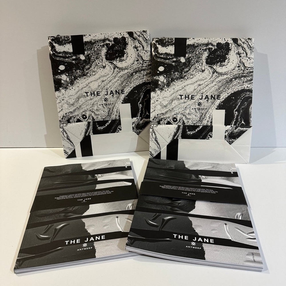 The Jane Antwerp Rugged Refined Booklets